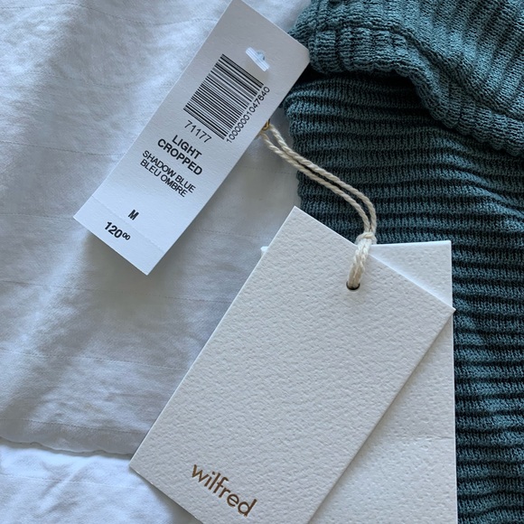 Light Cropped Three Button - Picture 2 of 4